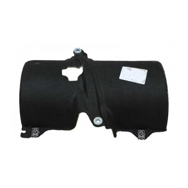 Ecran protection thermique du catalyseur, Peugeot Citroën 1.4 HDI partie arrière 1723R0