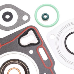KIT POCHETTE DE JOINT HAUT MOTEUR + VIS DE CULASSE pour CITROEN AX-BX-ZX... / PEUGEOT 106-205-306-309-405... HK3313B