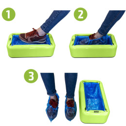 DISTRIBUTEUR AUTOMATIQUE DE COUVRE-CHAUSSURES JBM 53781