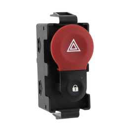 Bouton warning / Interrupteur de signal de détresse pour RENAULT Clio III 80950