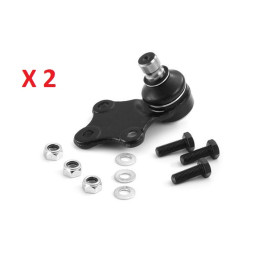 Lot de 2 rotule de suspension PEUGEOT 306 de 1993 à 2003 721 848*2