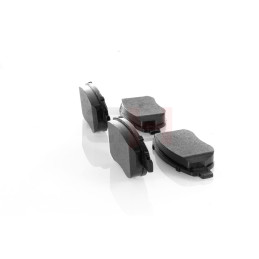 Jeu de 4 plaquettes de frein avant pour Citroën C3 C4 Xsara Peugeot 1007 206 207 307 B110599