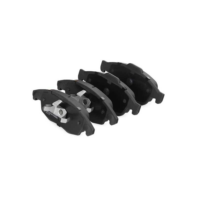 Kit de plaquettes de frein, frein à disque avant pour Citroën Berlingo C4 DS4 DS5 Peugeot 5008 I Partner II Van Tepee B111081 Kit de plaquettes de frein, frein à disque avant pour Citroën Berlingo C4 DS4 DS5 Peugeot 5008 I Partner II Van Tepee B111081