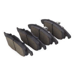 Kit de plaquettes de frein, frein à disque pour Citroën Berlingo C4 DS4 DS5 Peugeot 5008 I Partner II Van Tepee