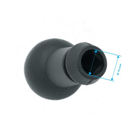 Pommeau levier de vitesse pour CITROEN Berlingo,C2,C3,C3 Picasso,C4,C5 /PEUGEOT 207,307,308,406,607,807,Partner,Tepee M2353