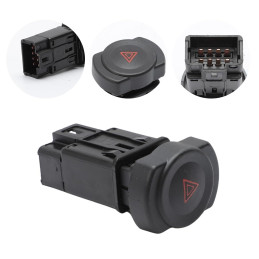 Bouton warning / Interrupteur de signal de détresse pour DACIA Duster, Logan, Sandero / RENAULT Logan 87363