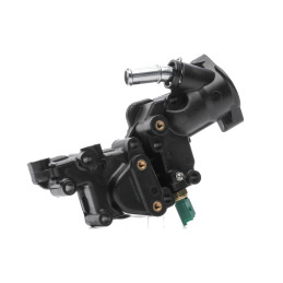 Boîtier du thermostat pour CITROEN Berlingo,C2,C3,Nemo,Xsara/FIAT Fiorino,Qubo/PEUGEOT 1007,206,207,307,Bipper,Partner I 1321970