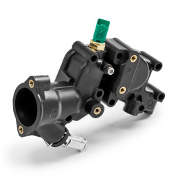 Boîtier du thermostat pour CITROEN Berlingo,C2,C3,Nemo,Xsara/FIAT Fiorino,Qubo/PEUGEOT 1007,206,207,307,Bipper,Partner I 1321970