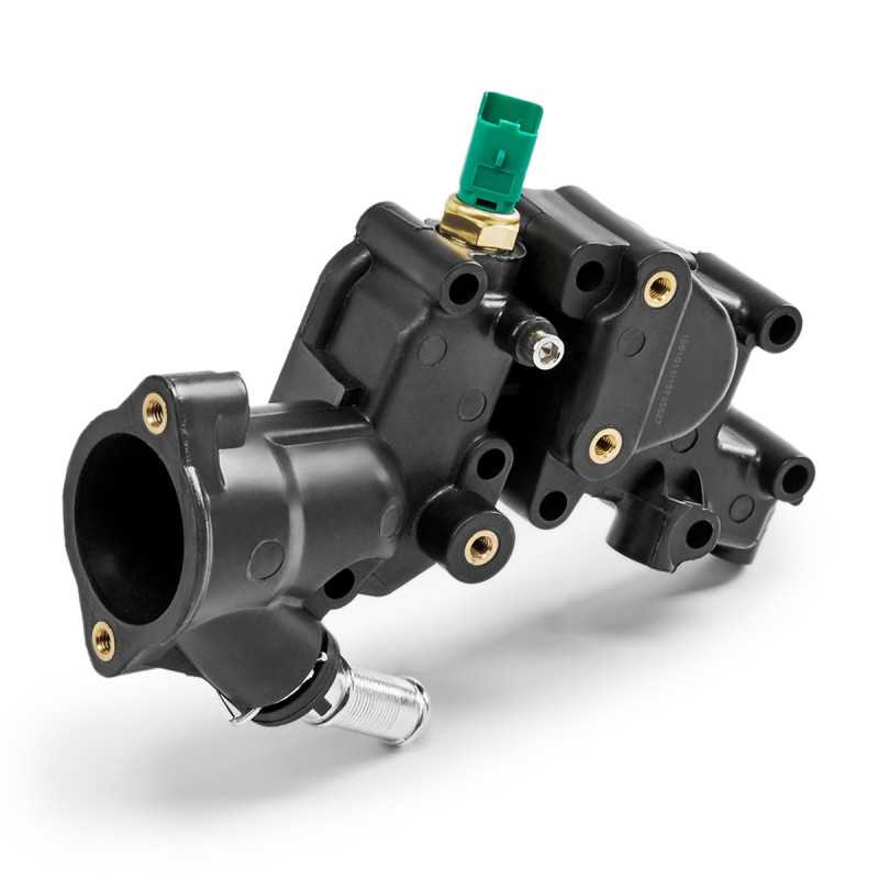 Boîtier du thermostat pour CITROEN Berlingo,C2,C3,Nemo,Xsara/FIAT Fiorino,Qubo/PEUGEOT 1007,206,207,307,Bipper,Partner I 1321970