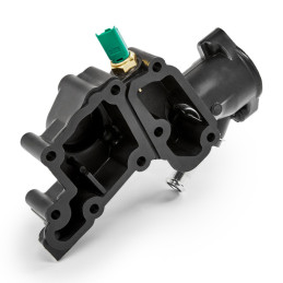 Boîtier du thermostat pour CITROEN Berlingo,C2,C3,Nemo,Xsara/FIAT Fiorino,Qubo/PEUGEOT 1007,206,207,307,Bipper,Partner I 1321970