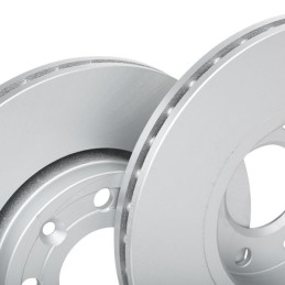 Jeu 2 disques de frein avant EICHER pour Dacia Logan 2 Sandero 2 Renault Clio 4 Twingo 3 Smart Fortwo 3 Forfour 2 B130780