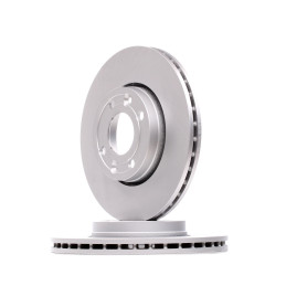 Jeu 2 disques de frein avant EICHER pour Dacia Logan 2 Sandero 2 Renault Clio 4 Twingo 3 Smart Fortwo 3 Forfour 2 B130780