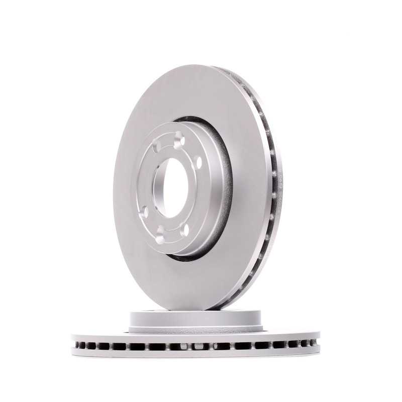 Jeu 2 disques de frein avant EICHER pour Dacia Logan 2 Sandero 2 Renault Clio 4 Twingo 3 Smart Fortwo 3 Forfour 2 B130780