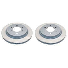 Lot de disques de frein arrière pour FORD Expedition, F-150, Lobo/ LINCOLN Navigator BR90165201