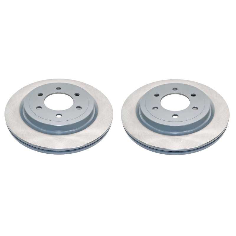 Lot de disques de frein arrière pour FORD Expedition, F-150, Lobo/ LINCOLN Navigator BR90165201 Lot de disques de frein arrière pour FORD Expedition, F-150, Lobo/ LINCOLN Navigator BR90165201
