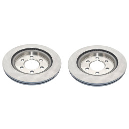 Lot de disques de frein arrière pour FORD Expedition, F-150, Lobo/ LINCOLN Navigator BR90165201