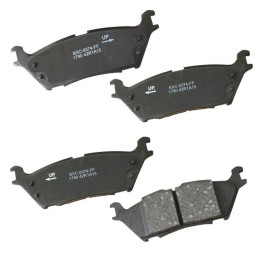 Plaquettes de frein arrière pour FORD Expedition, F-150/ LINCOLN Navigator SBC1790