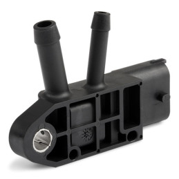 Capteur, pression des gaz échappement, différentiel BOSCH pour Fiat Nissan Renault Mercedes Opel 0 281 006 207