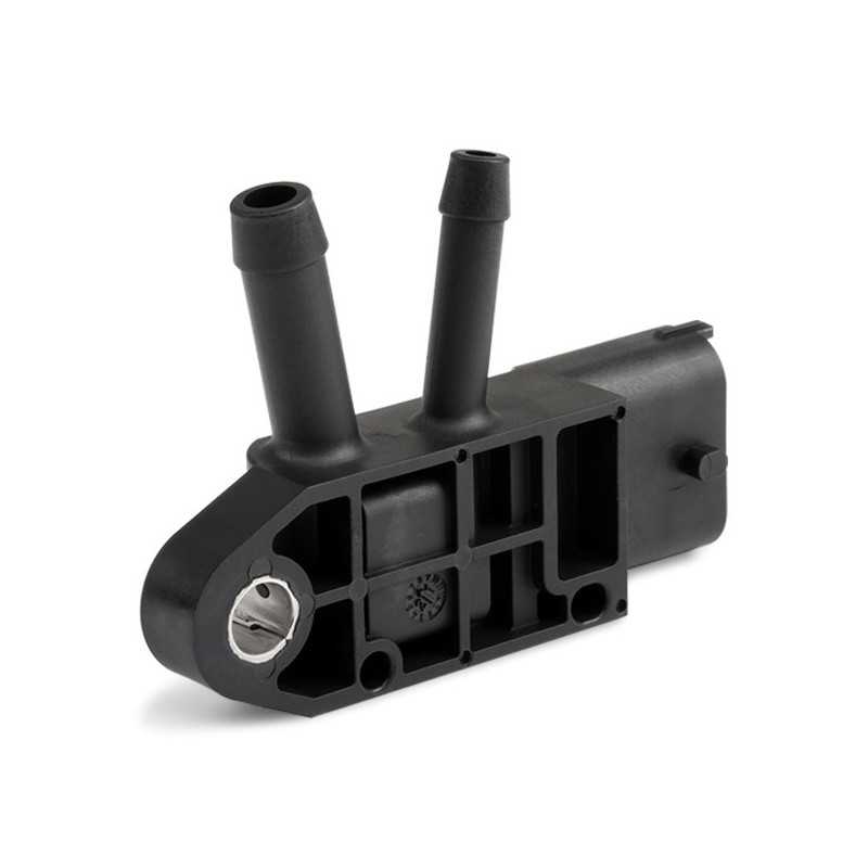 Capteur, pression des gaz échappement, différentiel BOSCH pour Fiat Nissan Renault Mercedes Opel 0 281 006 207
