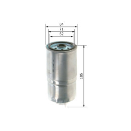 Filtre a gazoil Bmw Serie 3 5 A120029