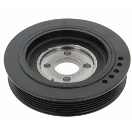 Poulie damper (vilebrequin) pour CITROEN Jumper I, XM II/ FIAT DUCATO II/ PEUGEOT 605, BOXER 2.5/2.8L RKPCT003