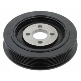 Poulie damper (vilebrequin) pour CITROEN Jumper I, XM II/ FIAT DUCATO II/ PEUGEOT 605, BOXER 2.5/2.8L RKPCT003