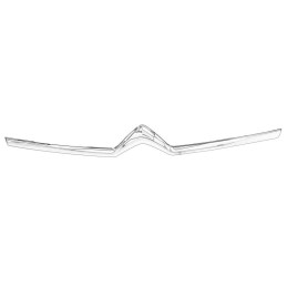 Enjoliveur de capot Chromé Citroen C5 apres 2010 9802769780