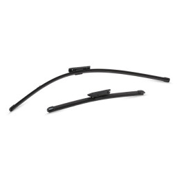 Jeu de 2 balais d'essuie glace avant VALEO pour Renault Captur Clio III Clio IV Lada Xray 574703