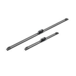 Jeu de 2 balai d'essuie-glace avant BOSCH pour Renault Captur 3 397 014 250