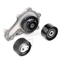 Pompe à eau + kit de courroie de distribution pour Citroen Fiat Ford Mazda Peugeot Toyota Volvo WPK 3015