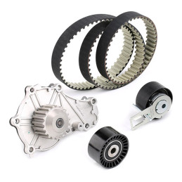 Pompe à eau + kit de courroie de distribution pour Citroen Fiat Ford Mazda Peugeot Toyota Volvo WPK 3015
