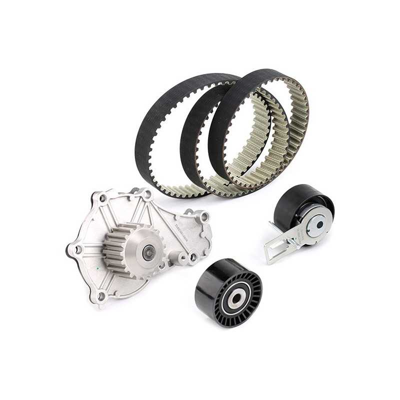 Pompe à eau + kit de courroie de distribution pour Citroen Fiat Ford Mazda Peugeot Toyota Volvo WPK 3015