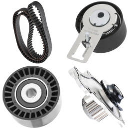 Pompe à eau + kit de courroie de distribution pour Citroen Fiat Ford Mazda Peugeot Toyota Volvo WPK 3015