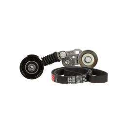 Kit de courroie d'accessoire GATES pour Citroen Xsara Peugeot 206 et 206 CC 1.1 1.4 1.6 K016PK1565