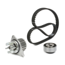 Kit distribution avec pompe a eau DAYCO pour Citroen Ax Berlingo Bx C15 Saxo Zx Peugeot 106 205 306 309 Partner WPK 3011