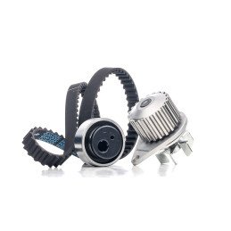 Kit distribution avec pompe a eau DAYCO pour Citroen Ax Berlingo Bx C15 Saxo Zx Peugeot 106 205 306 309 Partner WPK 3011