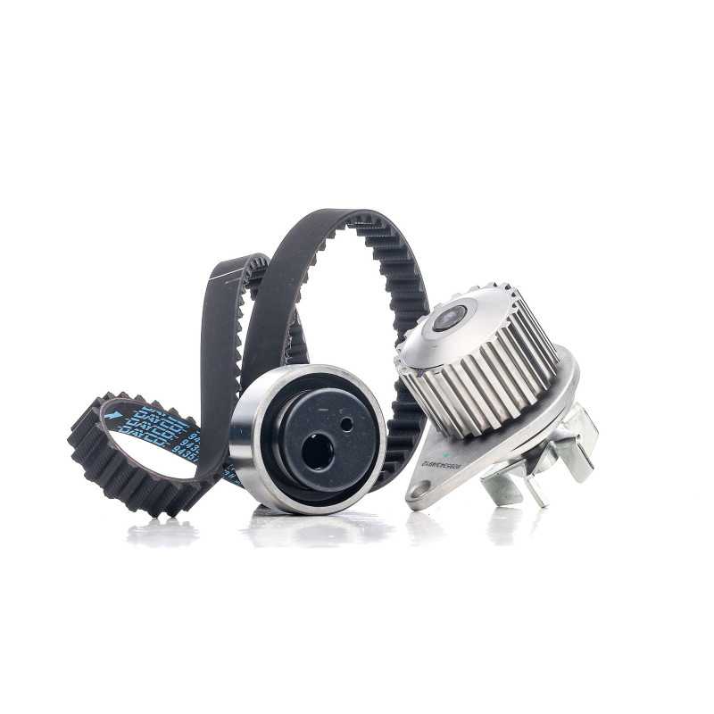 Kit distribution avec pompe a eau DAYCO pour Citroen Ax Berlingo Bx C15 Saxo Zx Peugeot 106 205 306 309 Partner WPK 3011