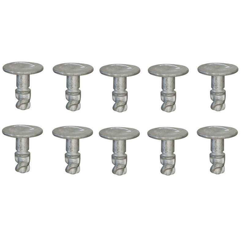 10 Clips, rivet, vis de protection, cache sous moteur Audi 100 A2 A4 A6 A8 Seat Exeo Skoda Superb Vw Passat
