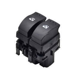 Bouton/interrupteur de lève-vitre Renault Clio 2 Mégane 2 Laguna 2 Scenic 2 EWS-RE-001