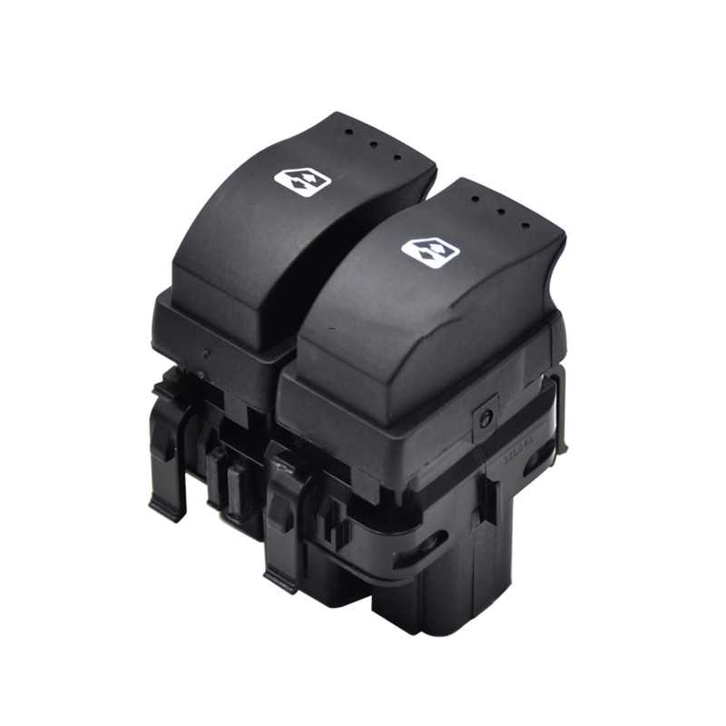 Bouton/interrupteur de lève-vitre Renault Clio 2 Mégane 2 Laguna 2 Scenic 2 EWS-RE-001