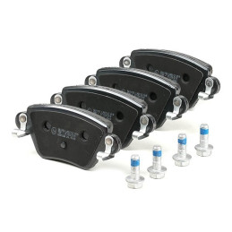 Jeu de 4 plaquettes de frein arrière pour FORD Mondeo / JAGUAR X / RENAULT Kangoo I B110228