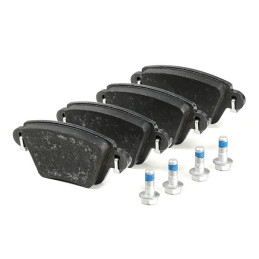 Jeu de 4 plaquettes de frein arriere EICHER pour Ford Mondeo 3 Jaguar X-Type Renault Kangoo