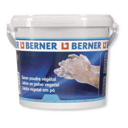 Savon poudre végétal BERNER 5L 92297