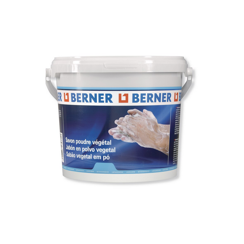 Savon poudre végétal BERNER 5L 92297