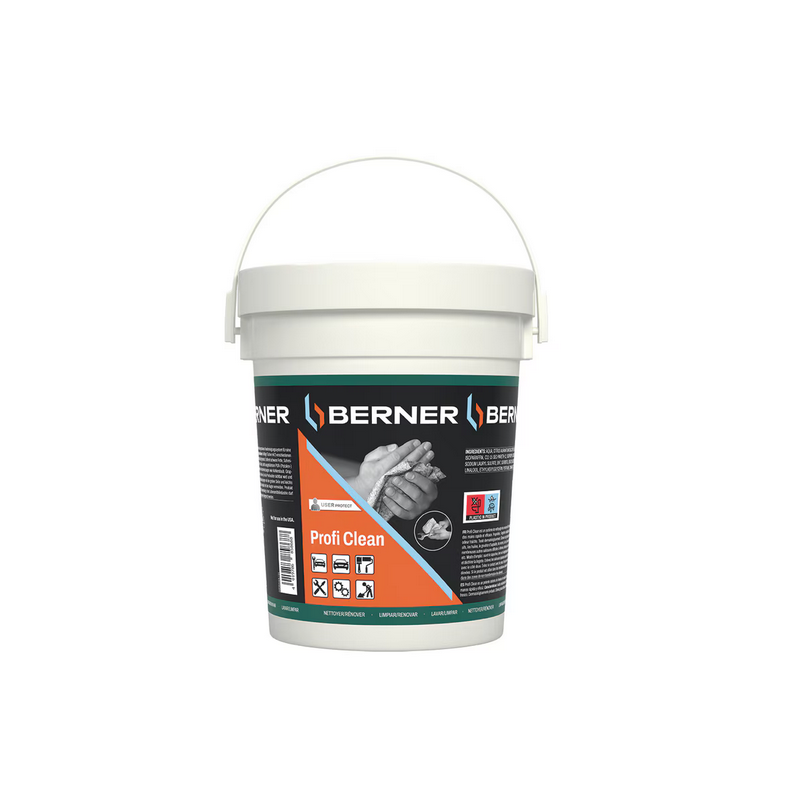 Lingettes nettoyantes Profi Clean pour les mains 142454 Lingettes nettoyantes Profi Clean pour les mains 142454