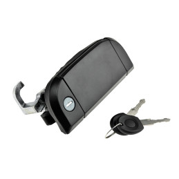 Poignee porte avant droite barillet Transporter T4 EZC-VW-133