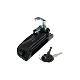 Poignee porte avant droite barillet Transporter T4 EZC-VW-133