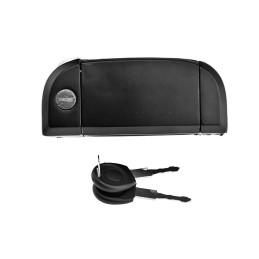 Poignee porte avant droite barillet Transporter T4 EZC-VW-133