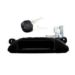 Poignee porte avant droite barillet Transporter T4 EZC-VW-133