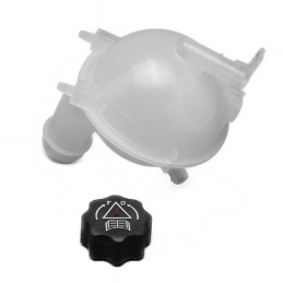 Bocal vase d expansion pour Peugeot 307 avec bouchon 722 728